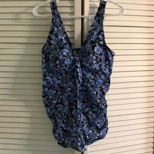 Maternity tankini top